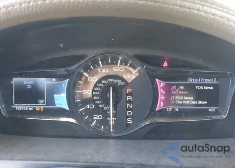 2013 Lincoln Mkx from USA, damaged, VIN 2LMDJ6JK7DBL28165